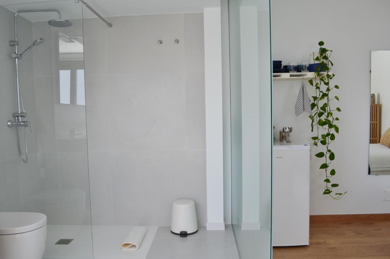 Habitacion Con Bano Y Entrada Independiente La Santa Exteriör bild